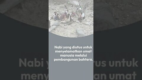 QUOTES ISLAMI;NABI NUH A.S