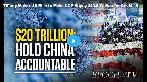 Proposal to make the CCP pay $20.6 trillion in reparations over COVID-19