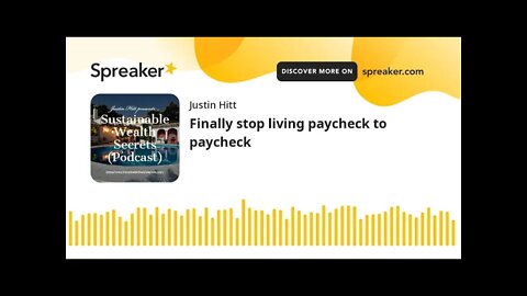 Finally Stop Living Paycheck to Paycheck Even With a High Income