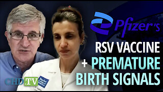 ‘Nauseating’ FDA VRBPAC Recommends Pfizer’s RSV Vaccine Despite Premature Birth Signals…