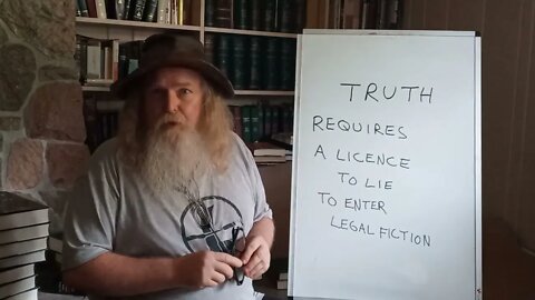 TRUTH REQUIRES A LIE TO ENTER LEGAL FICTION