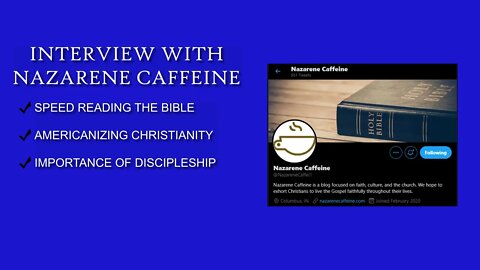 Interview With Nazarene Caffeine | Episode 54- Religionless Christianity Podcast