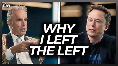 Watch Jordan Peterson’s Face When Elon Musk Tells Him Why He Ditched Democrats