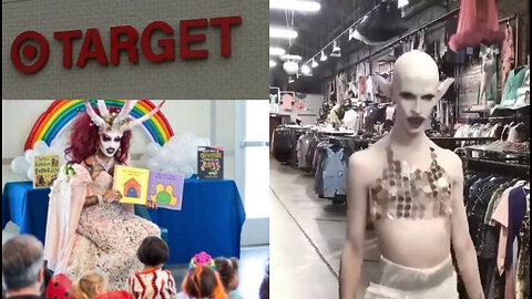 Lizard People at Target