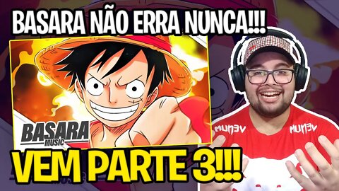 REACT A Vontade Dos D. | Luffy Pt. 2 (One Piece) | Basara