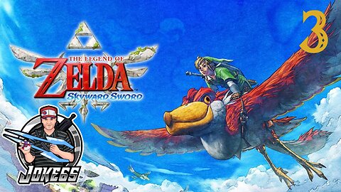 [LIVE] The Legend of Zelda: Skyward Sword HD| 3 | Steam Deck | Sealed Swimming Grounds