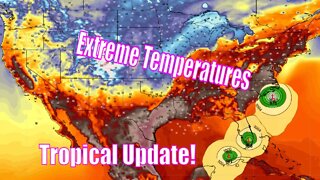 Tropical Update, Extreme Temperatures & Severe Weather - The WeatherMan Plus Weather Channel