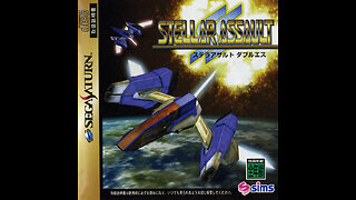 English Review Stellar Assault SS (Sega Saturn)