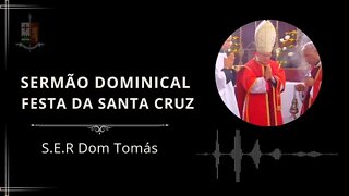 Sermão Dominical - Festa da Santa Cruz, por S.E.R Dom Tomás de Aquino