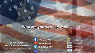 Who are you walking with?