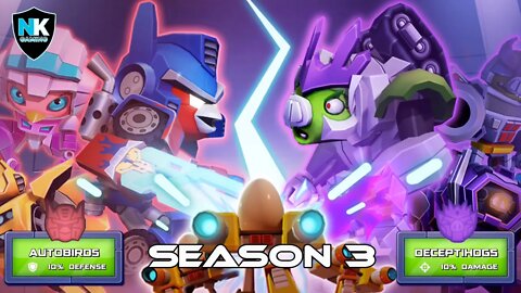 Angry Birds Transformers 2.0 - War Pass Season 3 Preview + Captain Starscream & Specialist Ratchet