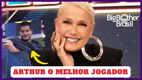 BBB 22: Xuxa Fala Da Sua Torcida Para Arthur No Programa Bate Papo BBB Com Rafa Kalimann!