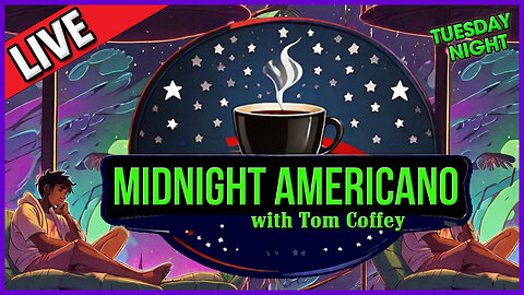 Midnight Americano 🌙☕ 🇺🇸 with Tom Coffey #keithday 🔥 November 6th, 2023 MA010