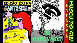 O FANTASMA EM O MARCIANO #museudogibi #quadrinhos #comics #manga