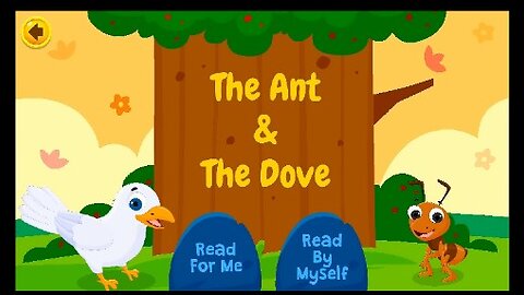 The Ant 🐜 & the Dove 🕊️