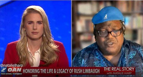 The Real Story - OAN Remembering Rush Limbaugh with James Golden (Bo Snerdley)