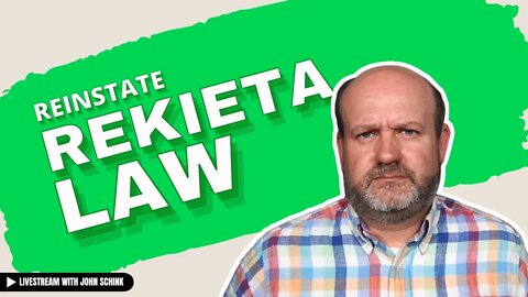 Reinstate Rekieta Law please, Mortgage rates tumble, and don't park on your driveway