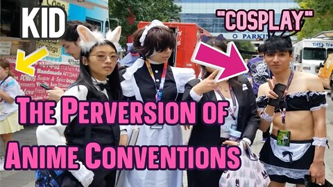 Anime Conventions are the New Drag Queen Kid Shows