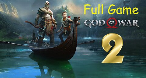 God of War 100% Full Game Part 2