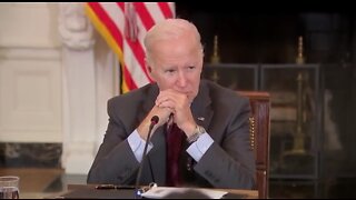 Biden Gets Pissed Because The Press Asks Him Questions