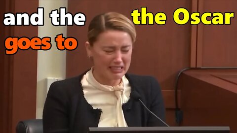 Amber Heard "And the Oscar Goes to" Johnny Depp Trial