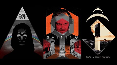Room 237 - Eyes Wide Shut, The Shining, & 2001 A Space Odyssey