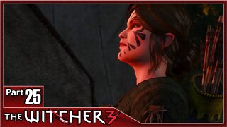 The Witcher 3, Part 25 / Woodland Beast, An Elusive Thief, Deadly Delights, The White Lady