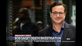 Bob Saget Said He Would "Be Found Dead In Bed"!