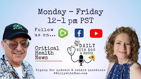 Dr. Joel Wallach - The Underlying Cause of Behavioral Issues in Children - Daily With Doc 2/15/2023