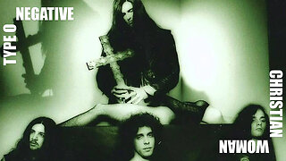 Type O Negative - Christian Woman (OFFICIAL MUSIC VIDEO 4k Widescreen)