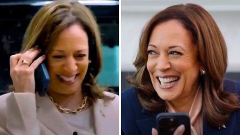 Kamala's Cringe Phone Calls Just Keep Getting WORSE