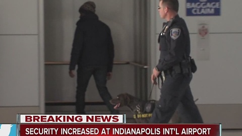 Indianapolis airport tightens security following Fort Lauderdale shootings