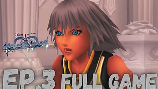 KINGDOM HEARTS RE:CHAIN OF MEMORIES Gameplay Walkthrough (Riku) EP.3- Monstro FULL GAME