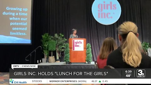 Groundbreaking astronaut Dr. Mae Jemison, special guest of Omaha Girls Inc.