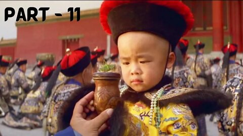 Part-11 Toddler Becomes The Next Emperor, But He Only Wants To Play Toys | MyStory Recapped #shorts