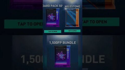 Open Pack in fifa mobile 🎁#fifamobile #shorts