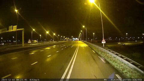 Traject-video Arriva Lijn 870 (Nachtrit) Schiphol-Alphen a/d Rijn