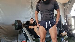 Bulk Day 61: LEGS | Watch This Video To See Men Cry