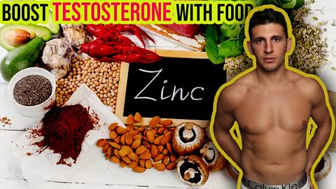 Can you increase Testosterone with Foods?