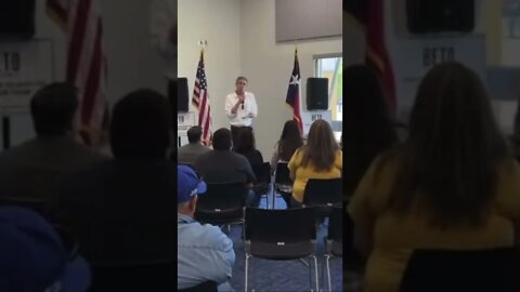 Beto O'Rourke: "I Think the Border is Pretty Great Right Now"