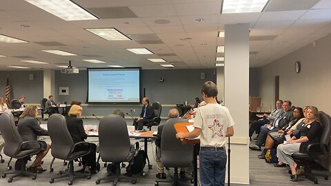 6/15/23 VA Board Of Health MTG Young Man