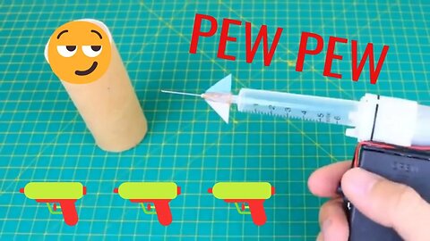 DIY | Building Your Own Homemade Dart shooter