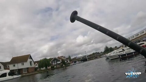 Yo! SUP | Salhouse Broad to Wroxham bridge 27.08.22