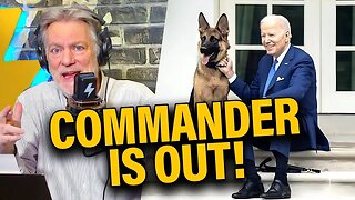 EXPOSED: Biden ABUSES His Dog, It Bites ANOTHER Secret Service Agent