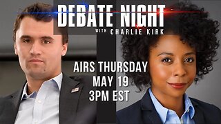 Debate Night is Back! Thursday 5/19 at 6pm EST🥊💥