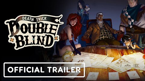 Death Trick: Double Blind - Official Reveal Trailer