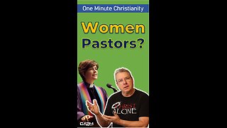 Should women be pastors or elders?