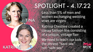 Ep. 173 - Tina Talks About the Value of Virginity - SPOTLIGHT with Tina Griffin