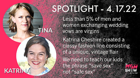 Ep. 173 - Tina Talks About the Value of Virginity - SPOTLIGHT with Tina Griffin