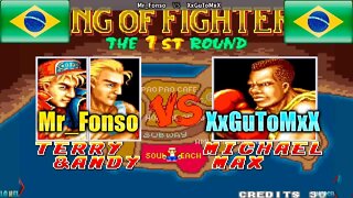 Fatal Fury (Mr_Fonso Vs. XxGuToMxX) [Brazil Vs. Brazil]